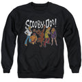 Scooby-Doo The Gang Black Crewneck Sweatshirt