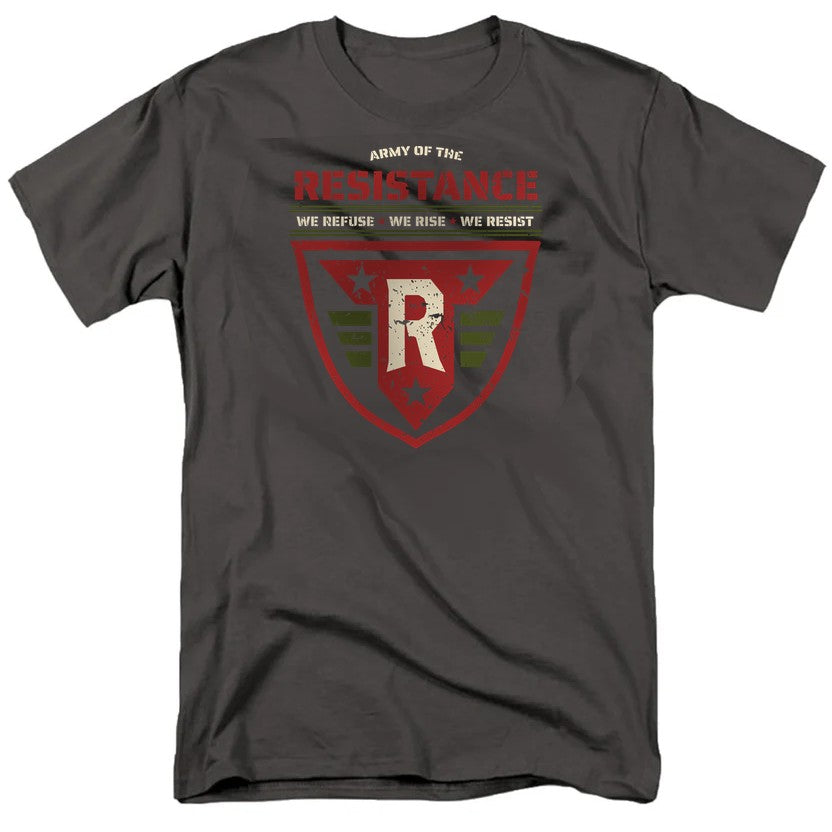 NCP-IM0535 Army of the Resistance Charcoal AT