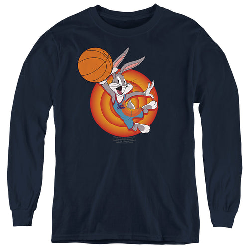 Space Jam Bugs Slam Youth Long Sleeve T-Shirt