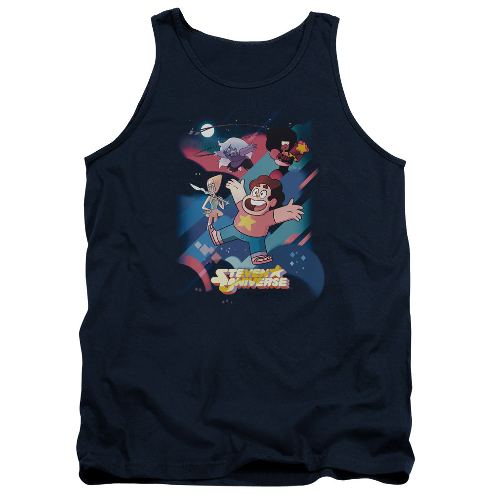 Steven Universe Group Shot Tank Top
