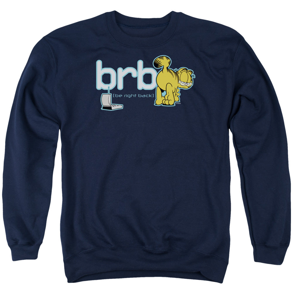 Garfield Be Right Back Crewneck Sweatshirt