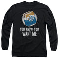 White Castle You Know You Want Me Long Sleeve T-Shirt