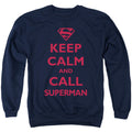 Call Superman Crewneck Sweatshirt