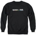 Queer as Folk Logo Crewneck Sweatshirt