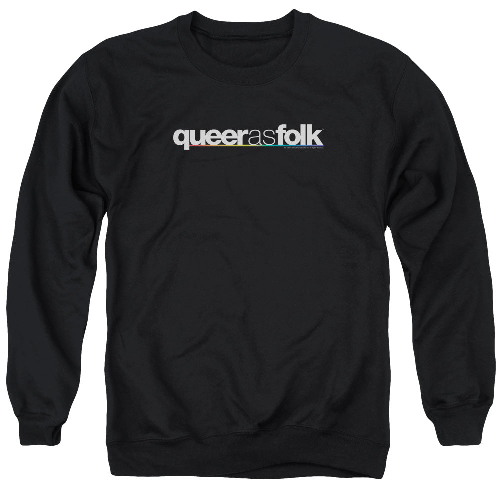Queer as Folk Logo Crewneck Sweatshirt