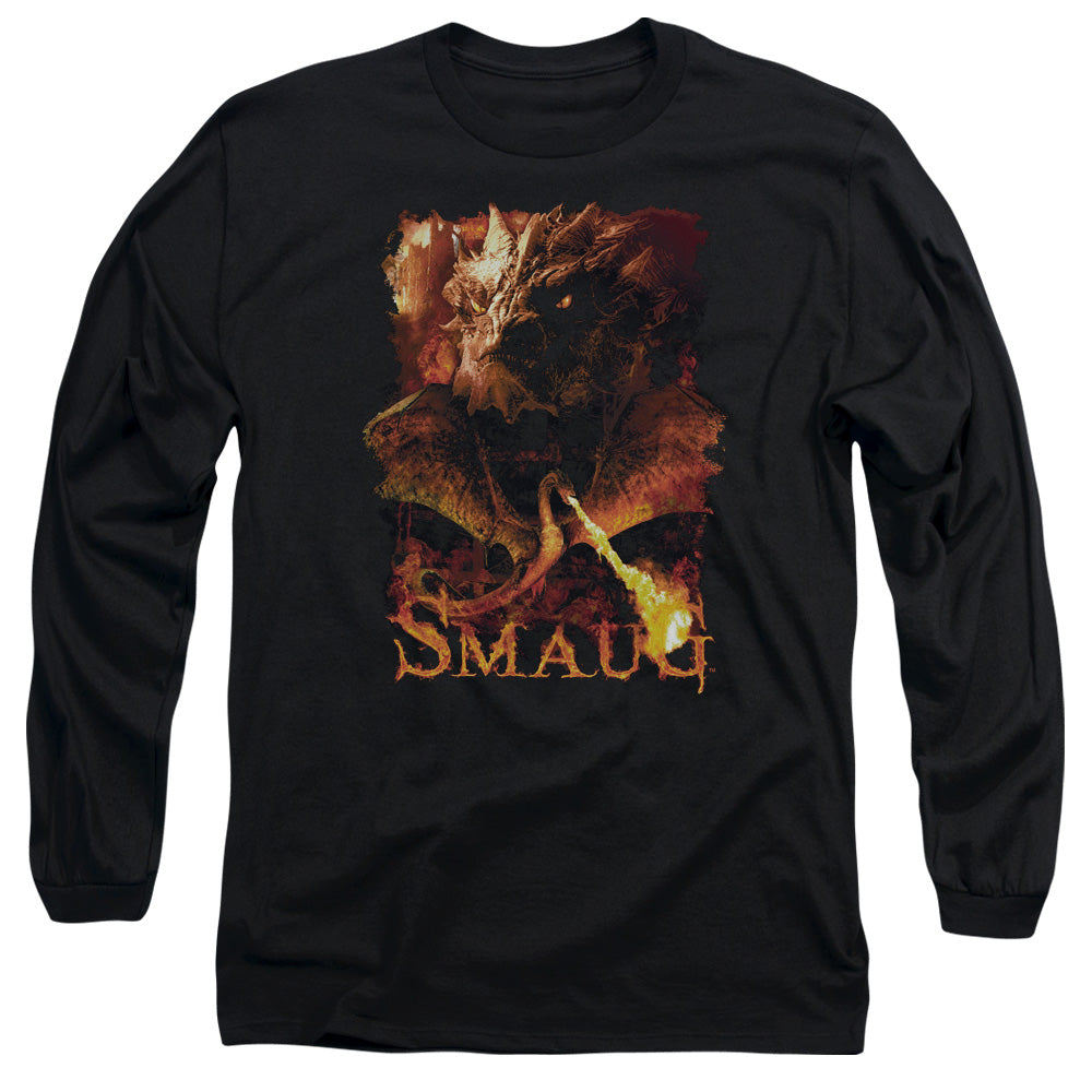 The Hobbit Smolder Long Sleeve T-Shirt