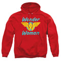 Wonder Woman Wonder Wings Pullover Hoodie