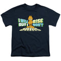 Garfield Rise Not Shine Youth/Toddler T-Shirt