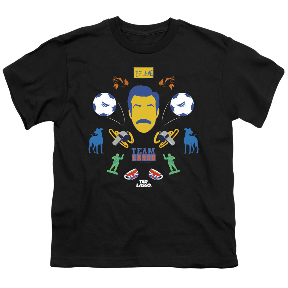Ted Lasso Icon Collage Youth/Toddler T-Shirt