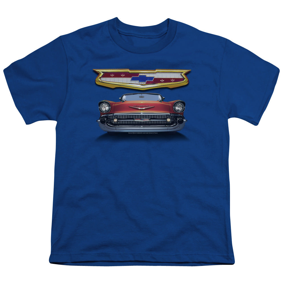Chevy 1957 Bel Air Grille Youth/Toddler T-Shirt