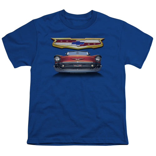 Chevy 1957 Bel Air Grille Youth/Toddler T-Shirt
