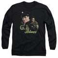 Elvis Presley G I Blues Long Sleeve T-Shirt