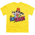 The Powerpuff Girls The Day Is Saved Youth/Toddler T-Shirt
