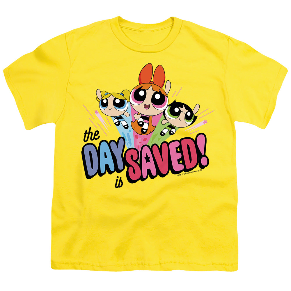 The Powerpuff Girls The Day Is Saved Youth/Toddler T-Shirt