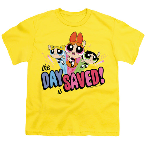 The Powerpuff Girls The Day Is Saved Youth/Toddler T-Shirt