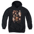 The Hobbit Dwarves Poster Youth Hoodie