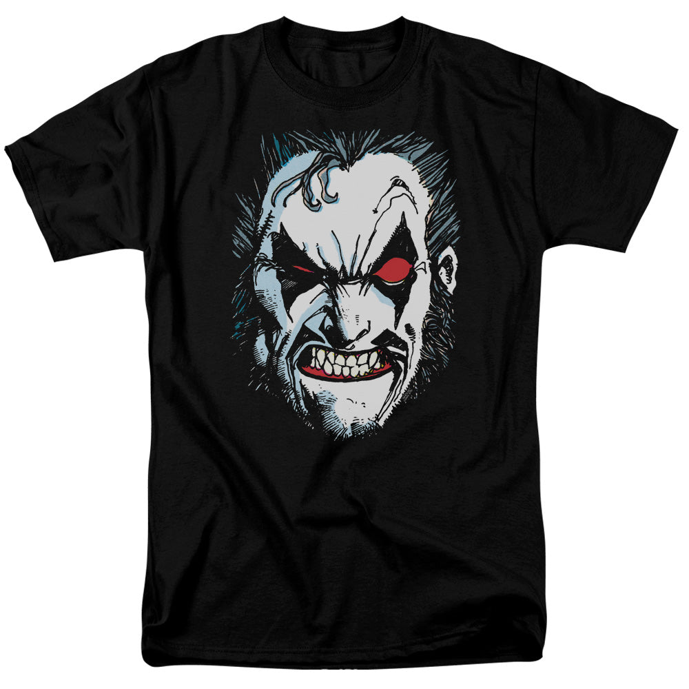 Justice League In Lo Face T-Shirt