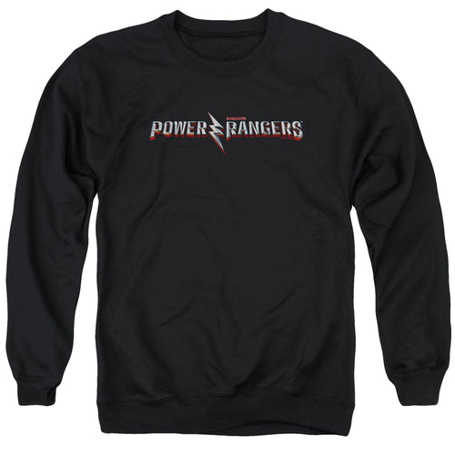 Mighty Morphin Power Rangers: The Movie Movie Logo Crewneck Sweatshirt