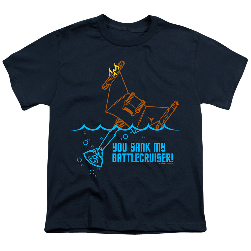 Star Trek You Sank My Battlecruiser Youth/Toddler T-Shirt