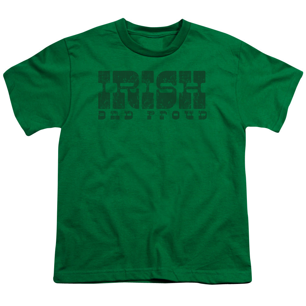 St Patrick's Day Irish and Proud Youth/Toddler T-Shirt