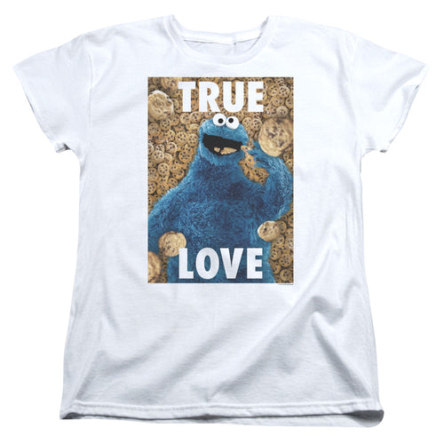 Sesame Street Beautiful Cookies Womens T-Shirt