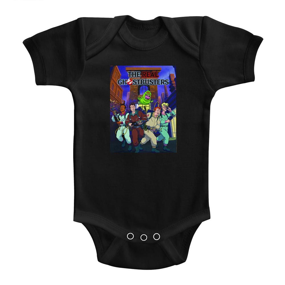 The Real Ghostbusters Poster-Ish Youth/Toddler T-Shirt