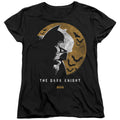 The Batman Dark Knight Moon Womens T-Shirt