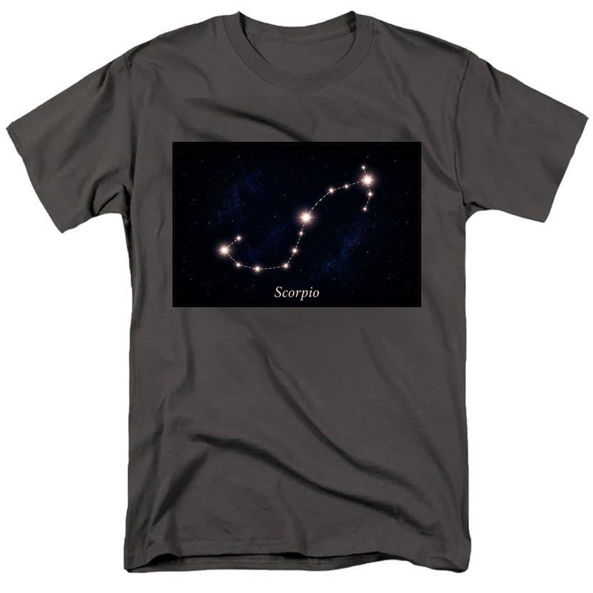 Scorpio Stars Charcoal