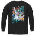 Green Lantern Lanterns Unite Youth Long Sleeve T-Shirt