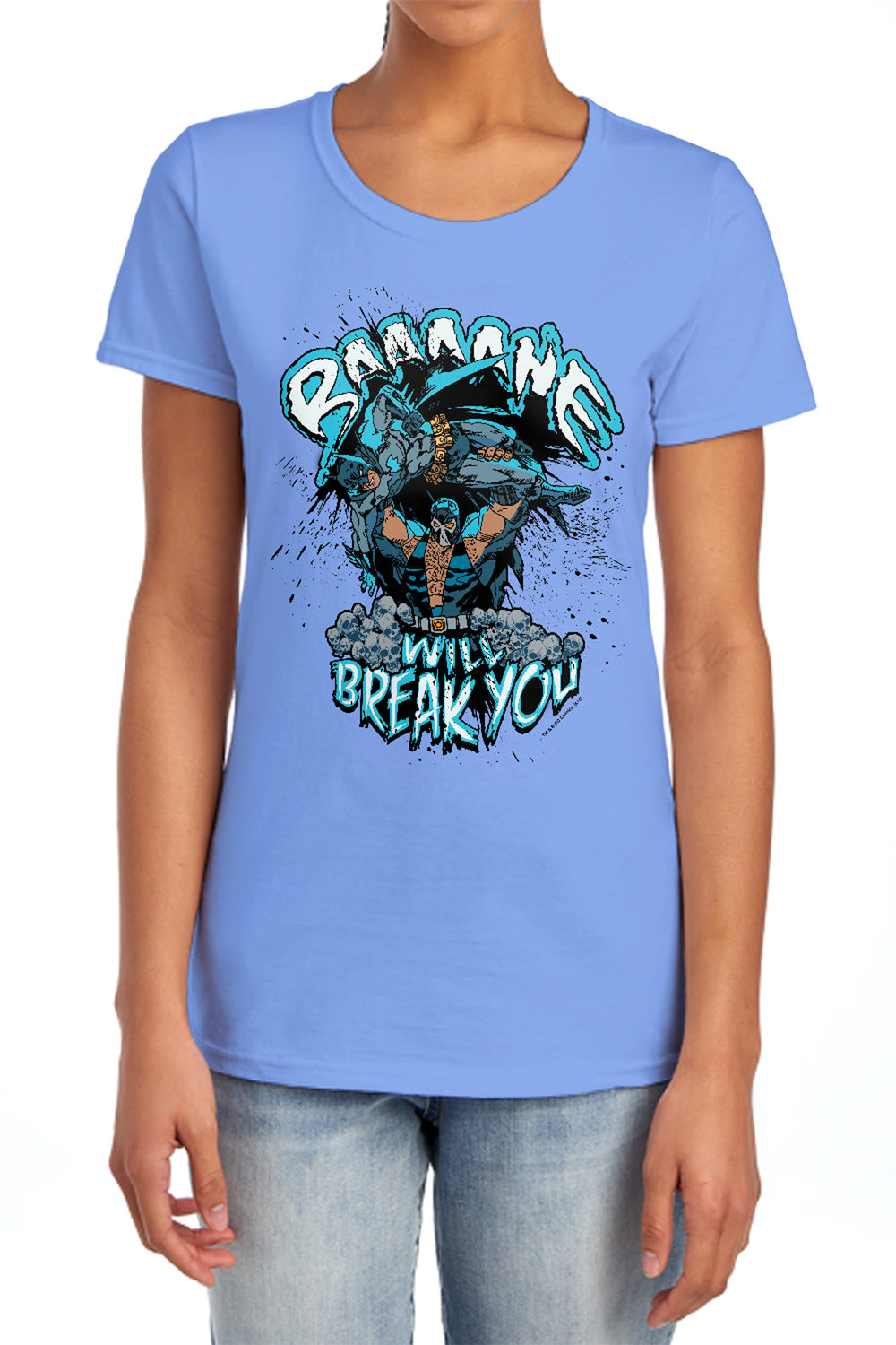 Batman Bane Will Break You Womens T-Shirt