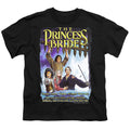 The Princess Bride Alt Poster Black Youth/Toddler T-Shirt