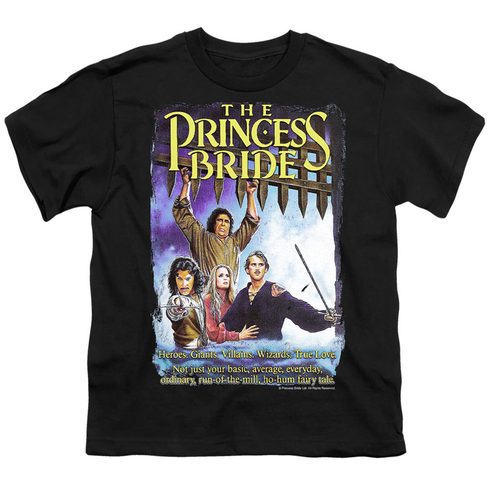 The Princess Bride Alt Poster Black Youth/Toddler T-Shirt