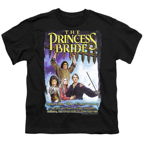 The Princess Bride Alt Poster Black Youth/Toddler T-Shirt