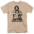 The Princess Bride Inconceivable Trio Sand T-Shirt