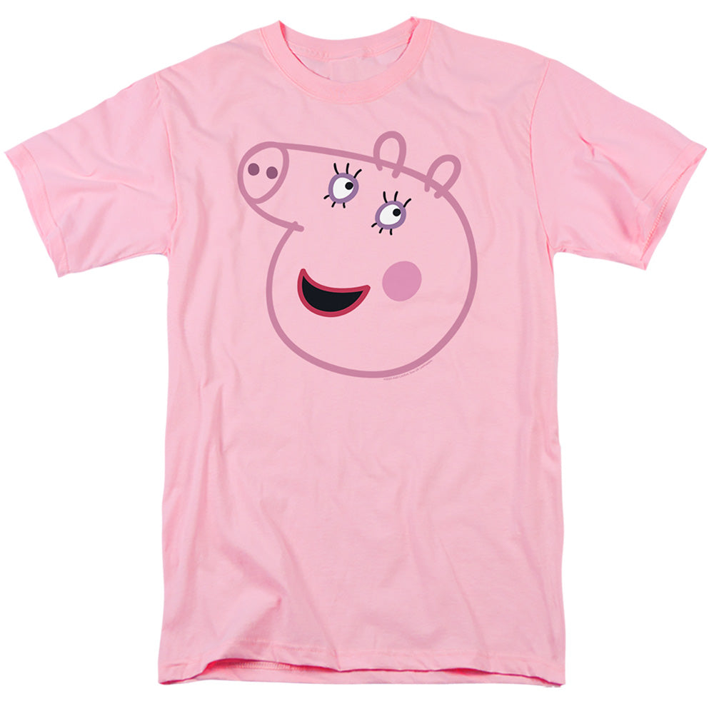 Peppa Pig Pink Out Mummy Pig Face T-Shirt
