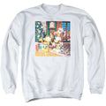 Garfield Odie Tree Crewneck Sweatshirt