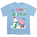 Peppa Pig George Pig Snow Dinosaurs for Christmas Youth/Toddler T-Shirt