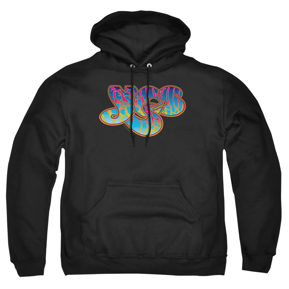 Yes Roger Dean Logo Pullover Hoodie