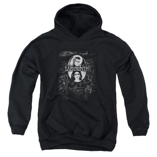 Labyrinth Maze Youth Hoodie