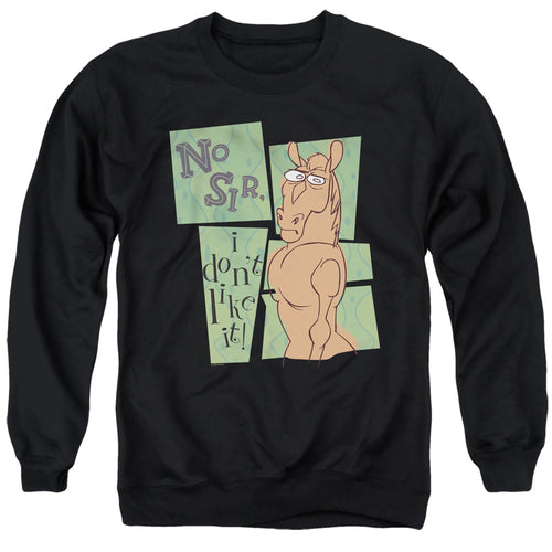 Ren and Stimpy No Sir I Don’t Like It Crewneck Sweatshirt