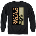 Star Trek Rascals Black Crewneck Sweatshirt