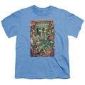 Justice League No 212 Vintage Youth/Toddler T-Shirt