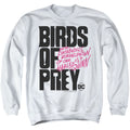 Birds of Prey Birds Of Prey Logo Crewneck Sweatshirt