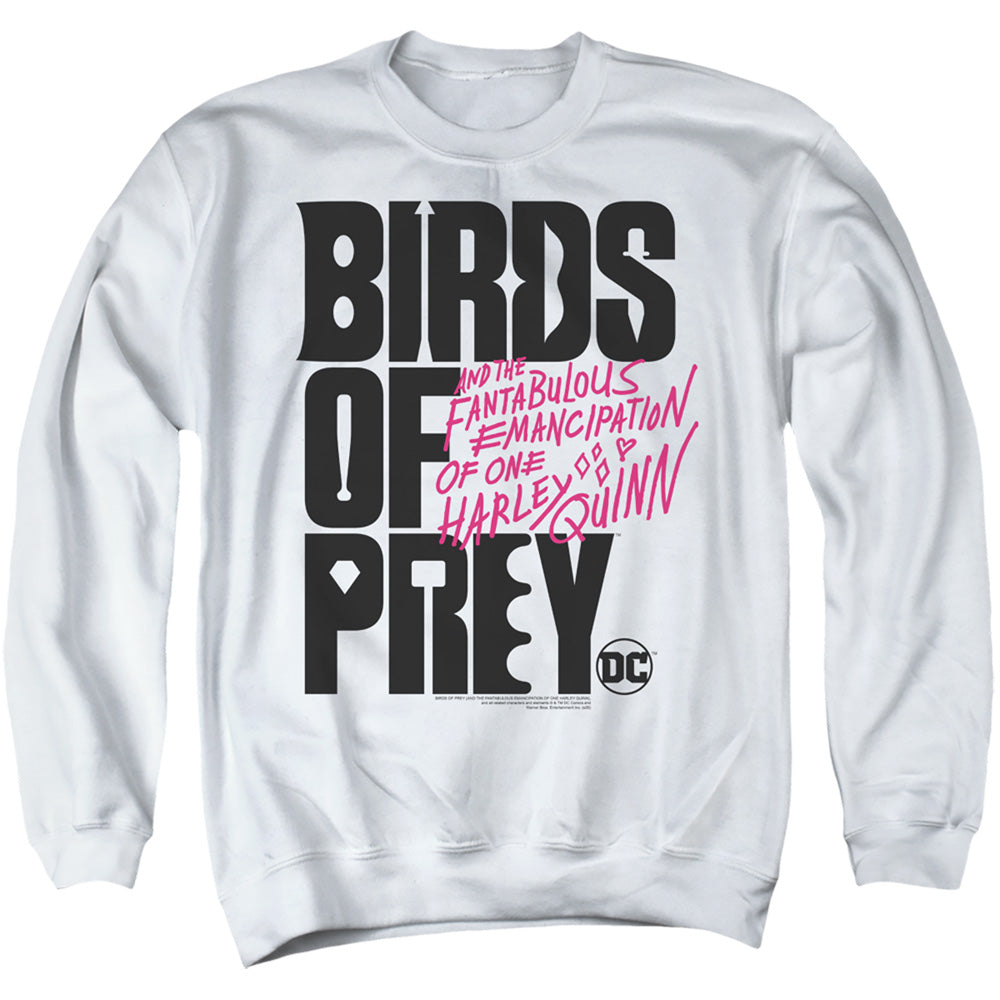 Birds of Prey Birds Of Prey Logo Crewneck Sweatshirt