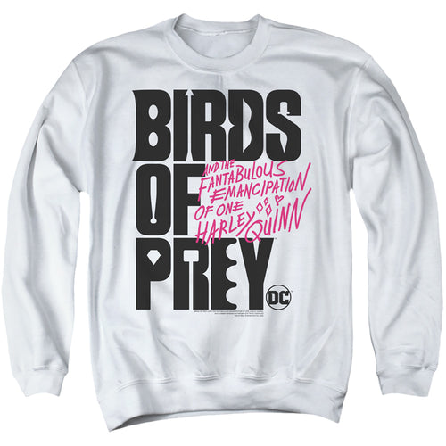 Birds of Prey Birds Of Prey Logo Crewneck Sweatshirt