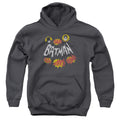 Batman Sound Effects Youth Hoodie