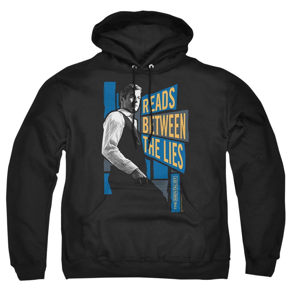 The Mentalist Reads Between the Lies Pullover Hoodie