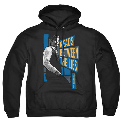 The Mentalist Reads Between the Lies Pullover Hoodie