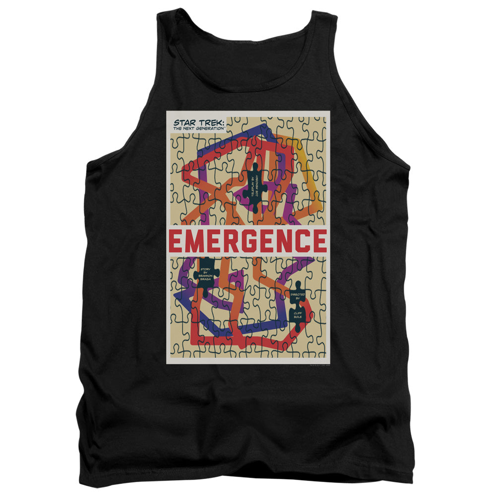 Star Trek Emergence Black Tank Top