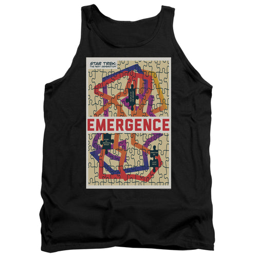 Star Trek Emergence Black Tank Top